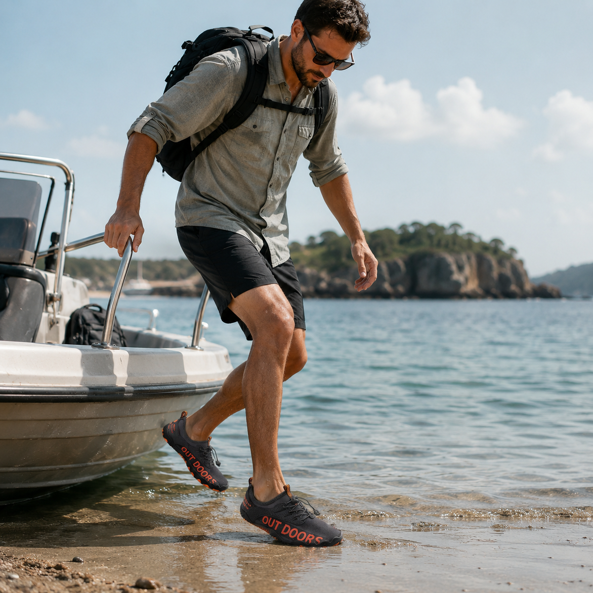 Nordspur | Tidalstep Quick-Dry Barfuß-Wasserschuhe