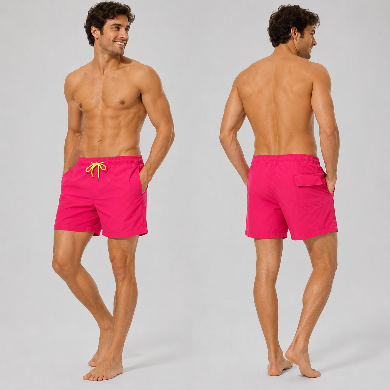 Nordspur | TideVero Bade-Shorts mit elastischem Bund