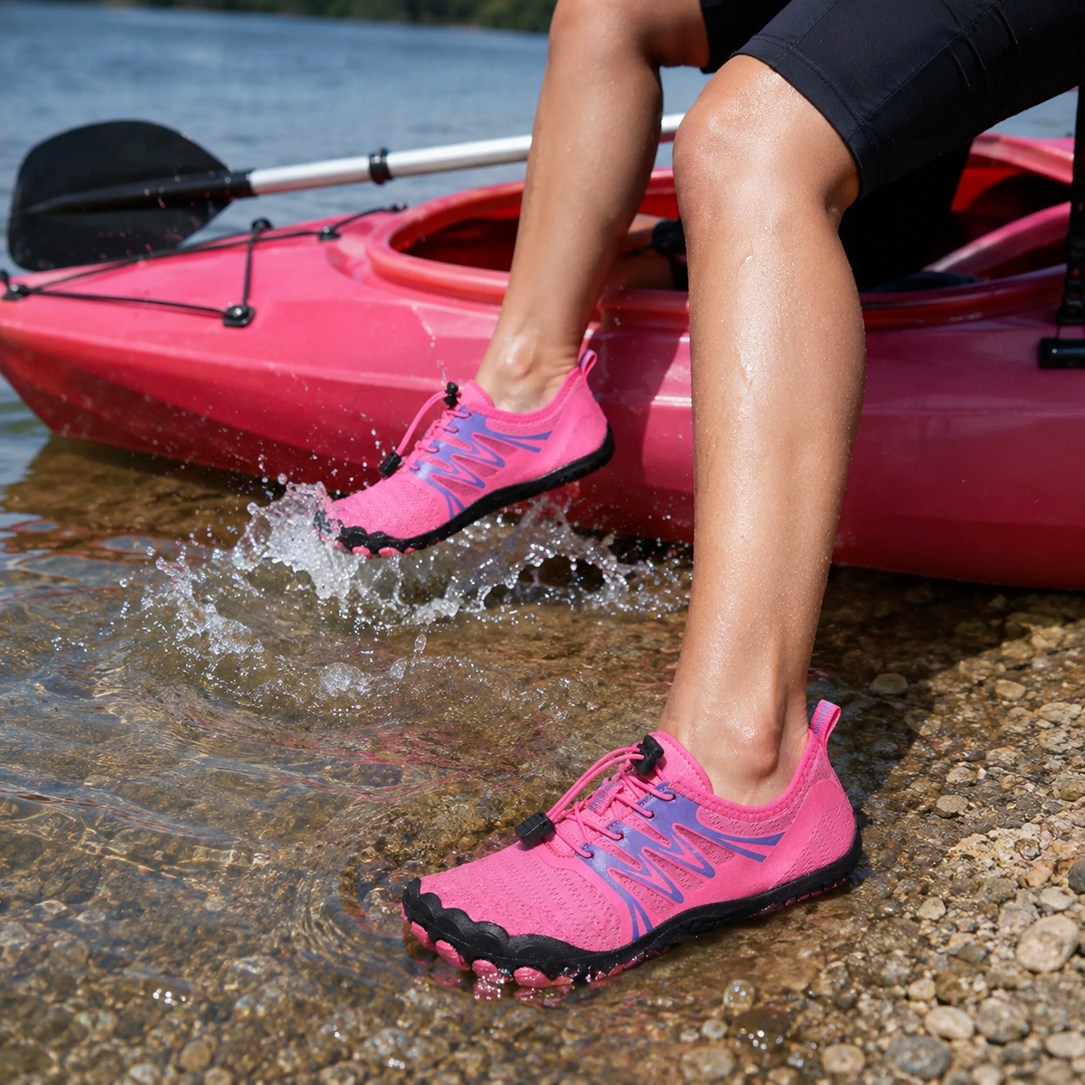 Nordspur | Tidestep Schnelltrocknender Barfuß-Wassersneaker