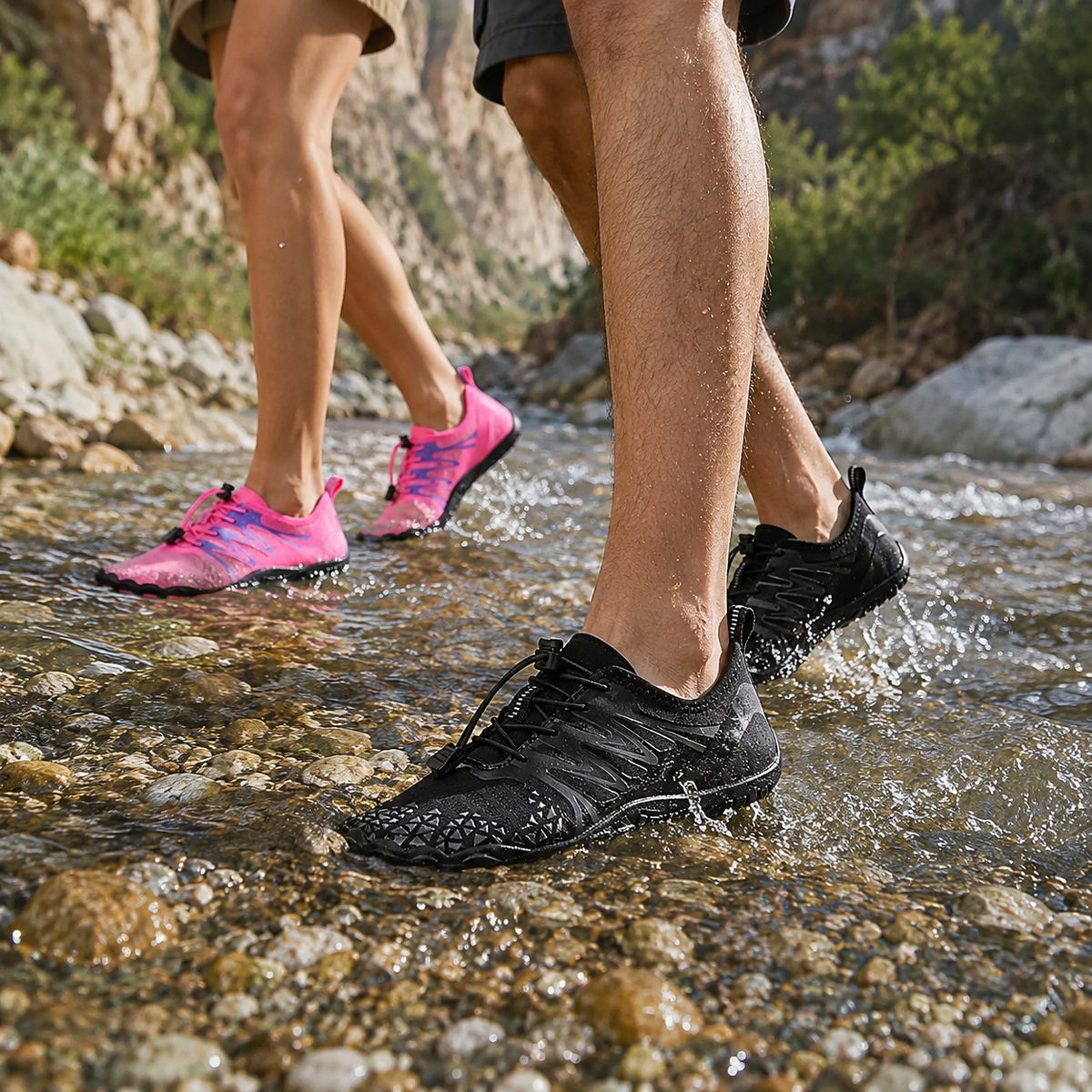 Nordspur | Tidestep Schnelltrocknender Barfuß-Wassersneaker