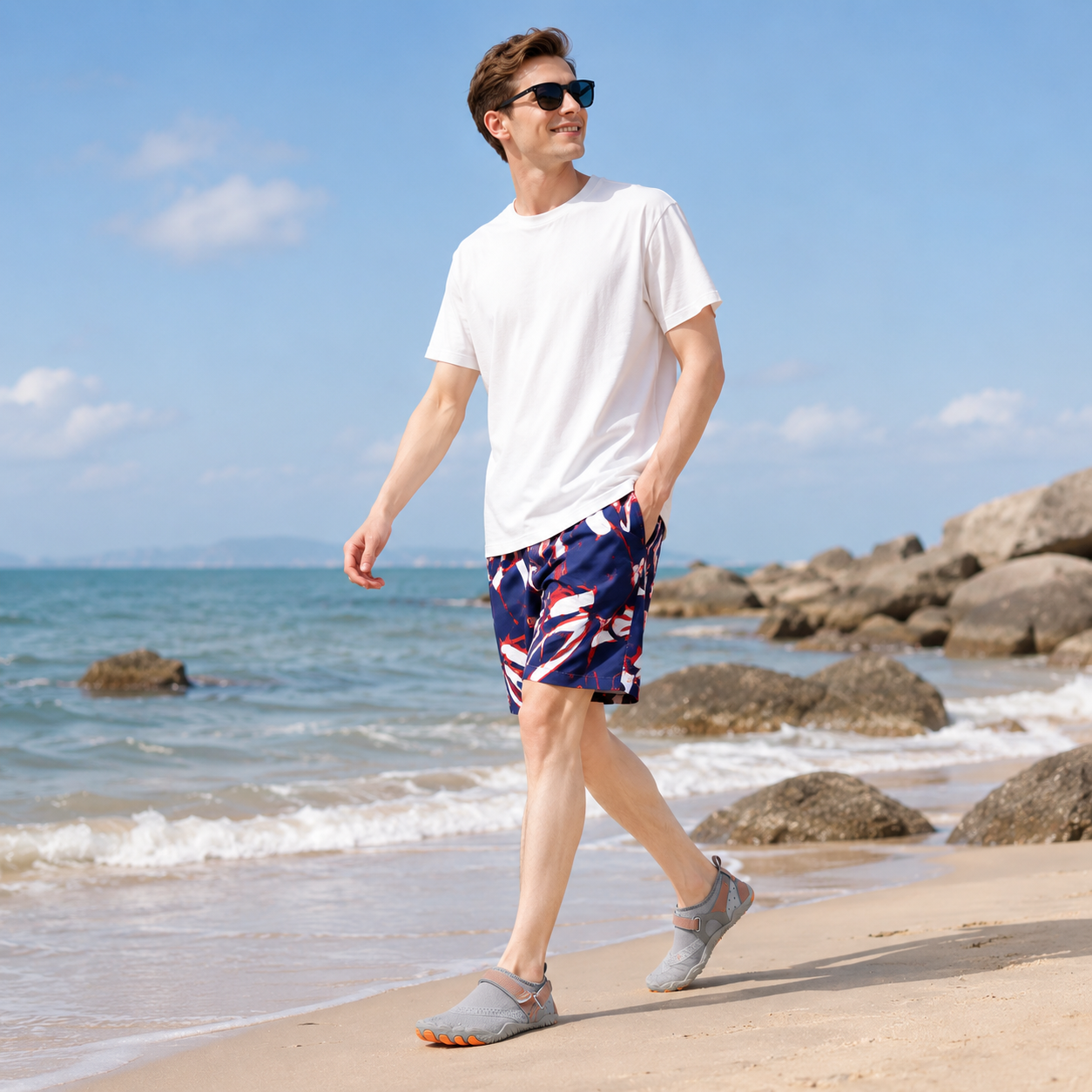 Nordspur | Tidewade Aqua Schuh mit Fünf-Zehen-Sohle Quick-Dry