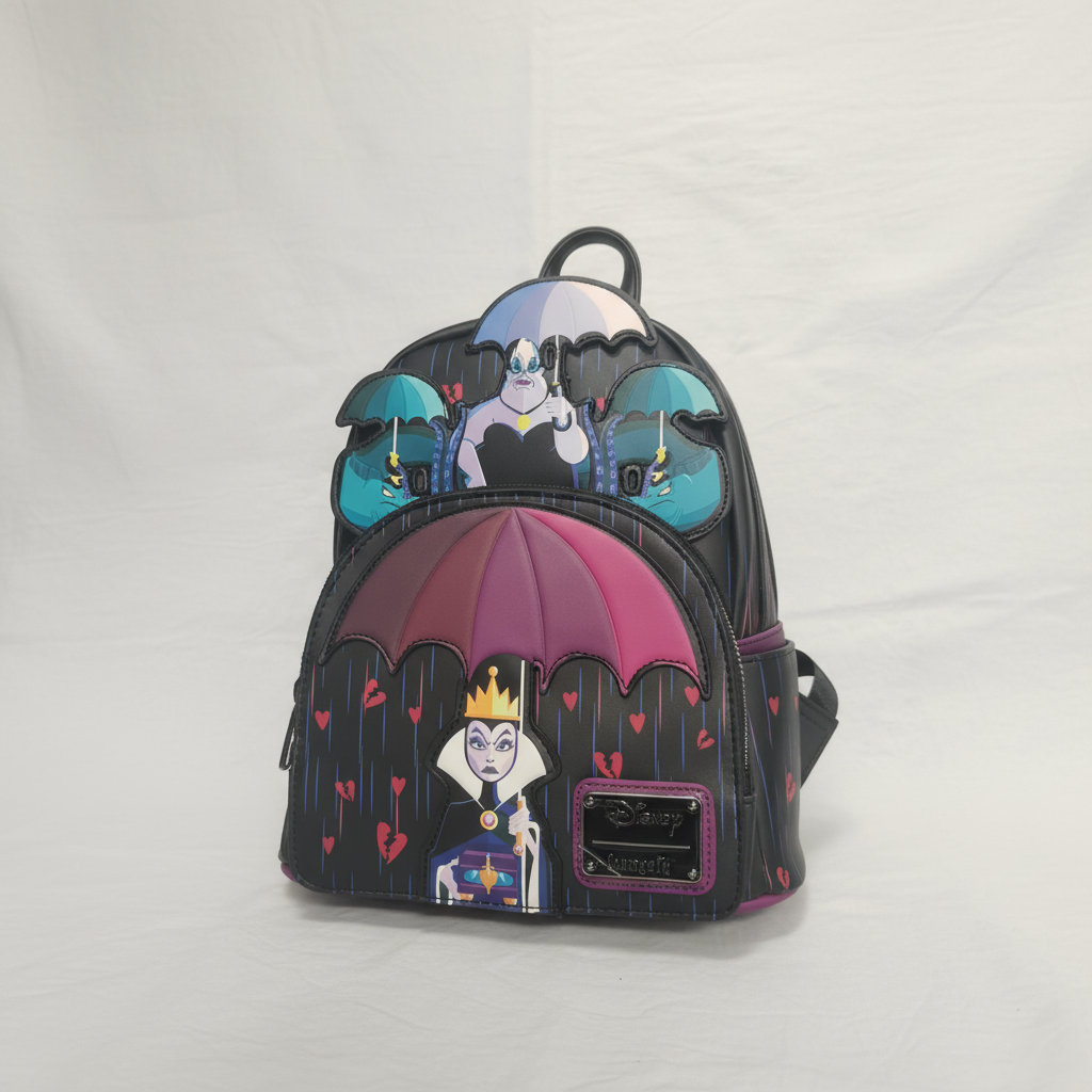 Mini-Charakterrucksack aus weichem PU mit verstellbaren Riemen