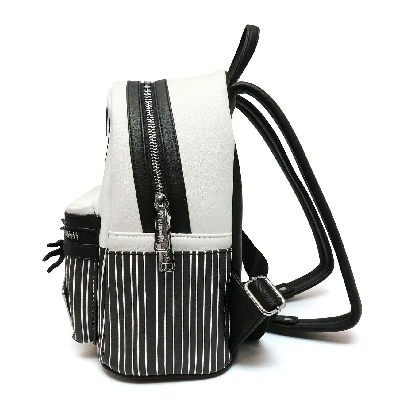 Mini-Charakterrucksack aus weichem PU mit verstellbaren Riemen