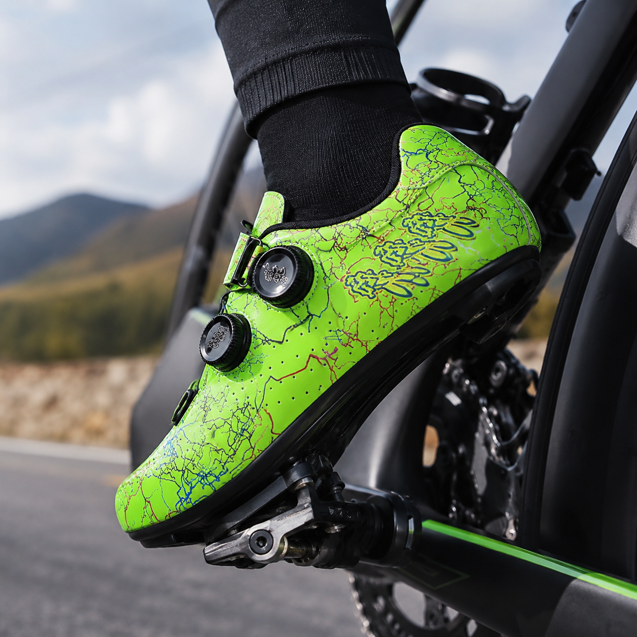 Nordspur | Tracknix SPD-kompatible Mountainbike-Radschuh