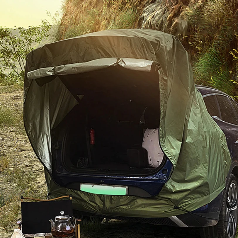 Heckzelt für SUV und Kombi für Camping und Outdoor