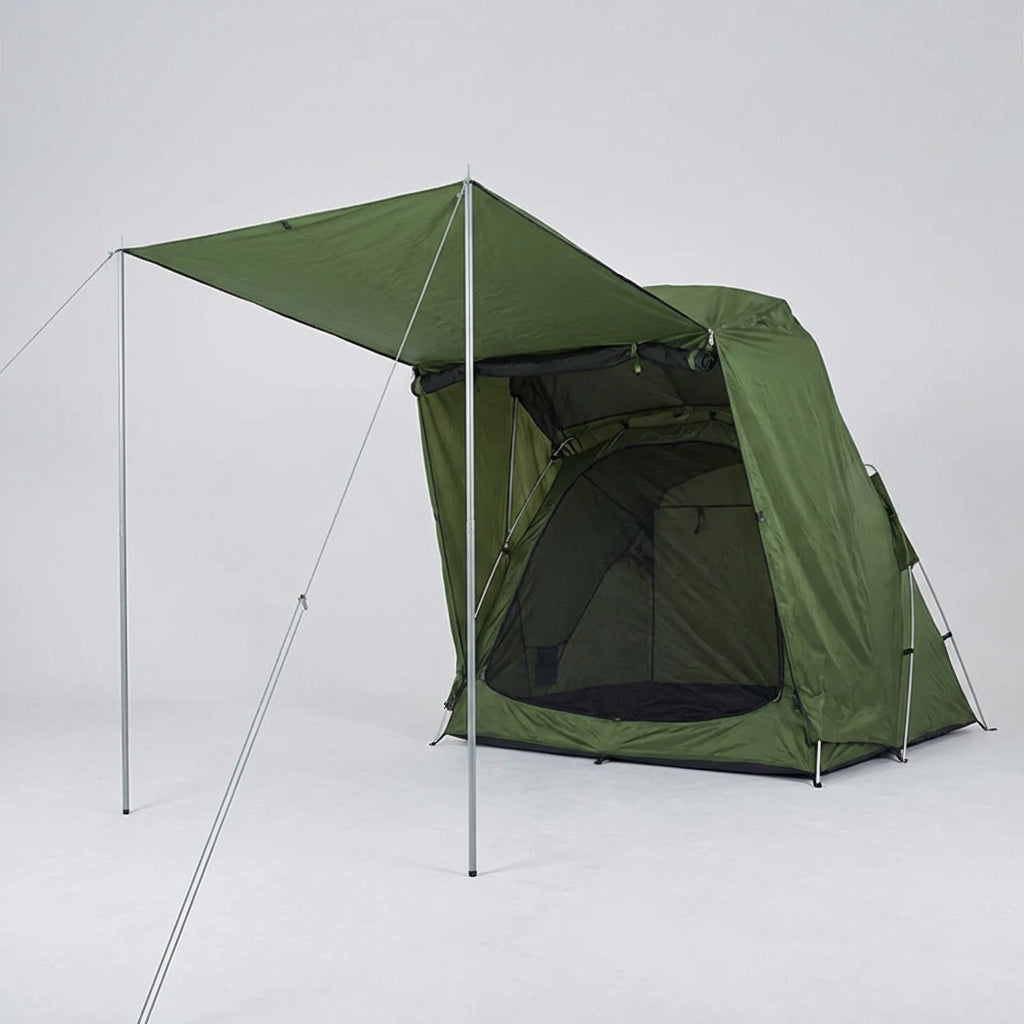 Heckzelt für SUV und Kombi für Camping und Outdoor