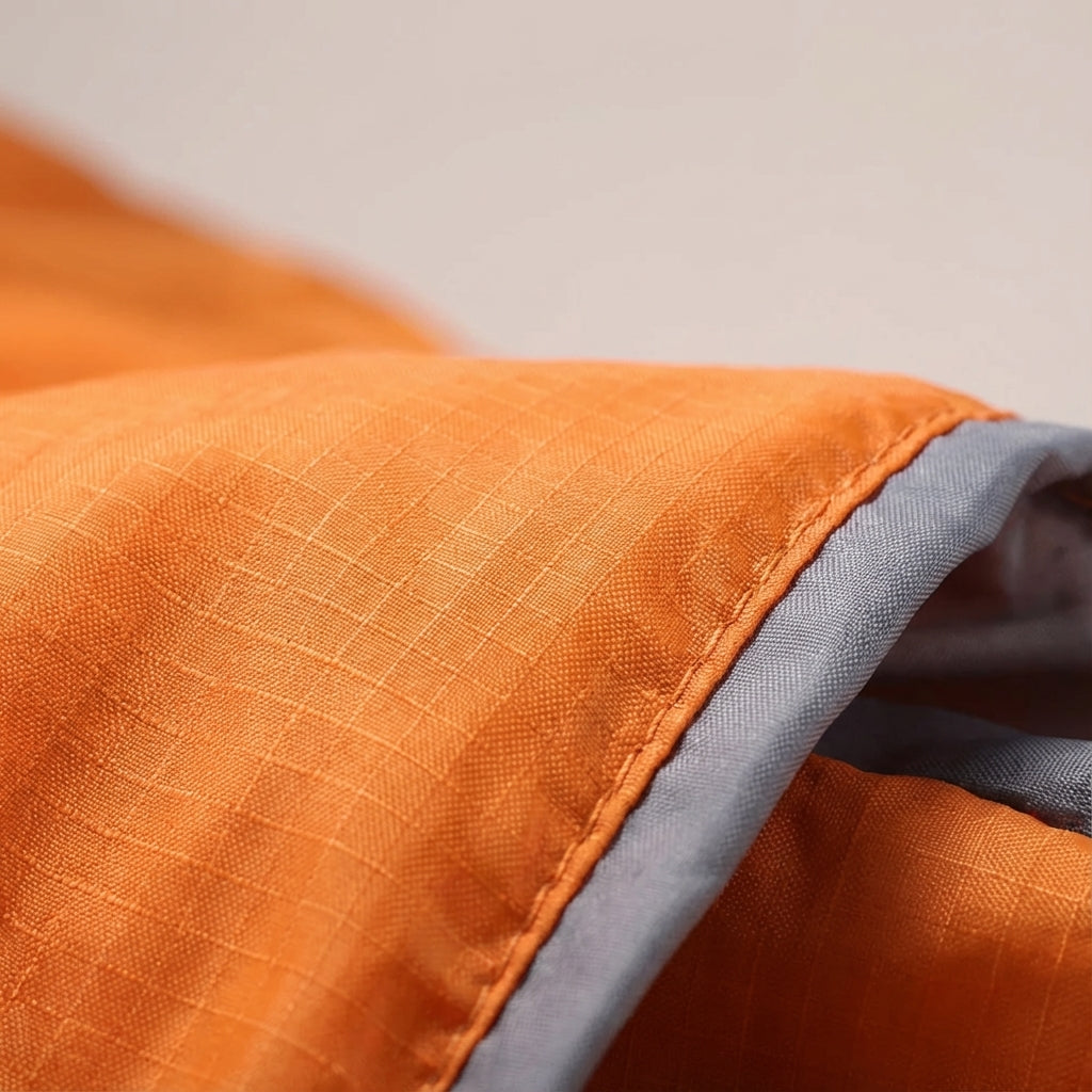 Ultraleichter Umschlag-Schlafsack mit Tragetasche, kompakt packbar