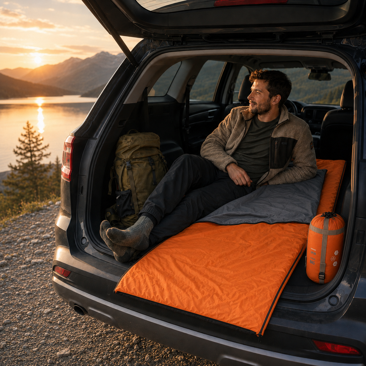 Nordspur | TrailNest Umschlag-Schlafsack