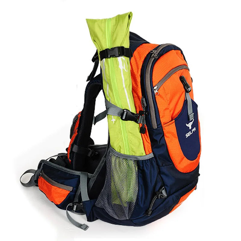 Wasserdichte Trekkingstöcke-Tasche mit Reißverschluss und Trageriemen