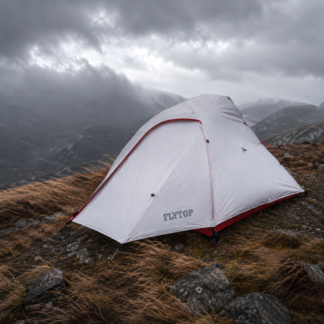 Nordspur | TrailSerein Ultraleichtes Zwei-Personen-Zelt