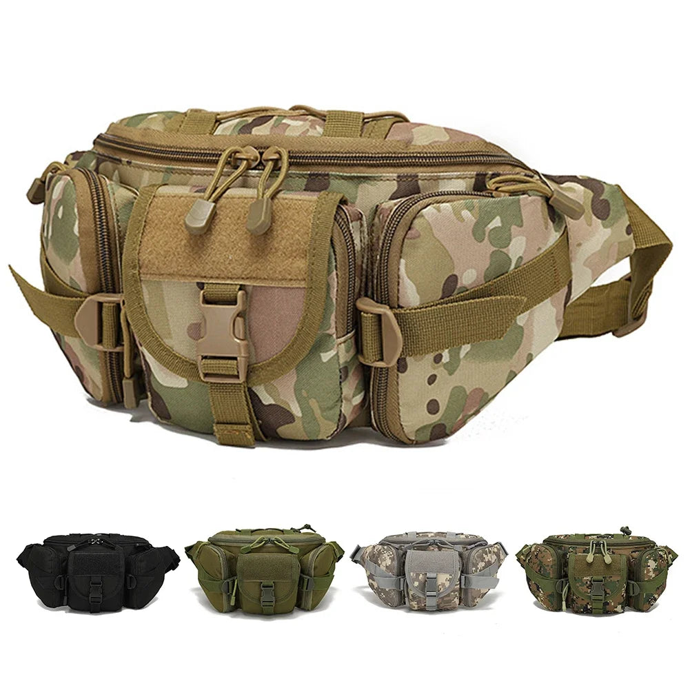 Nordspur | TrailVault Outdoor Waist Organiser Pouch