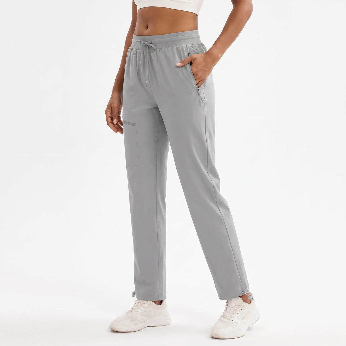 Nordspur | TrailVibe Leichte Damen Wanderhose Mit Taschen