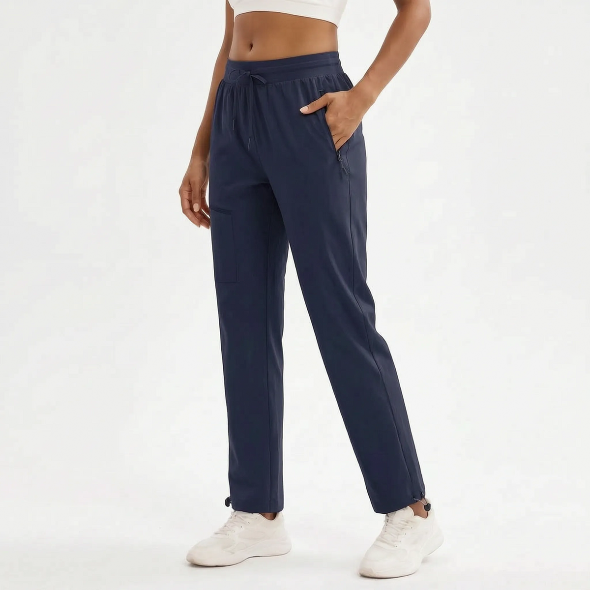 Nordspur | TrailVibe Leichte Damen Wanderhose Mit Taschen