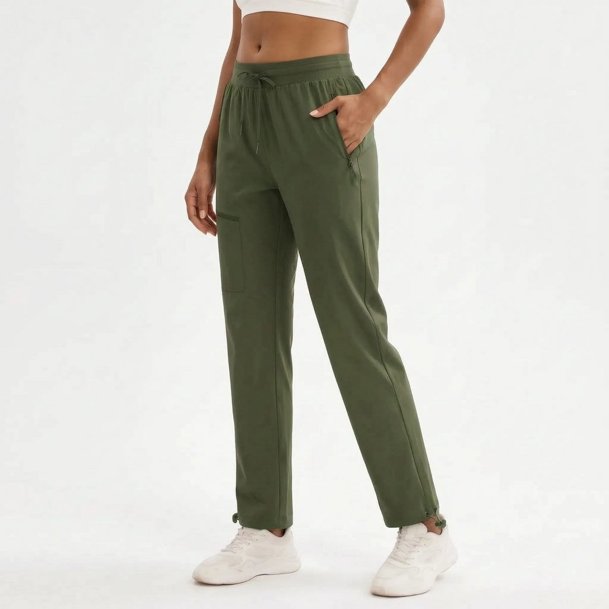 Nordspur | TrailVibe Leichte Damen Wanderhose Mit Taschen