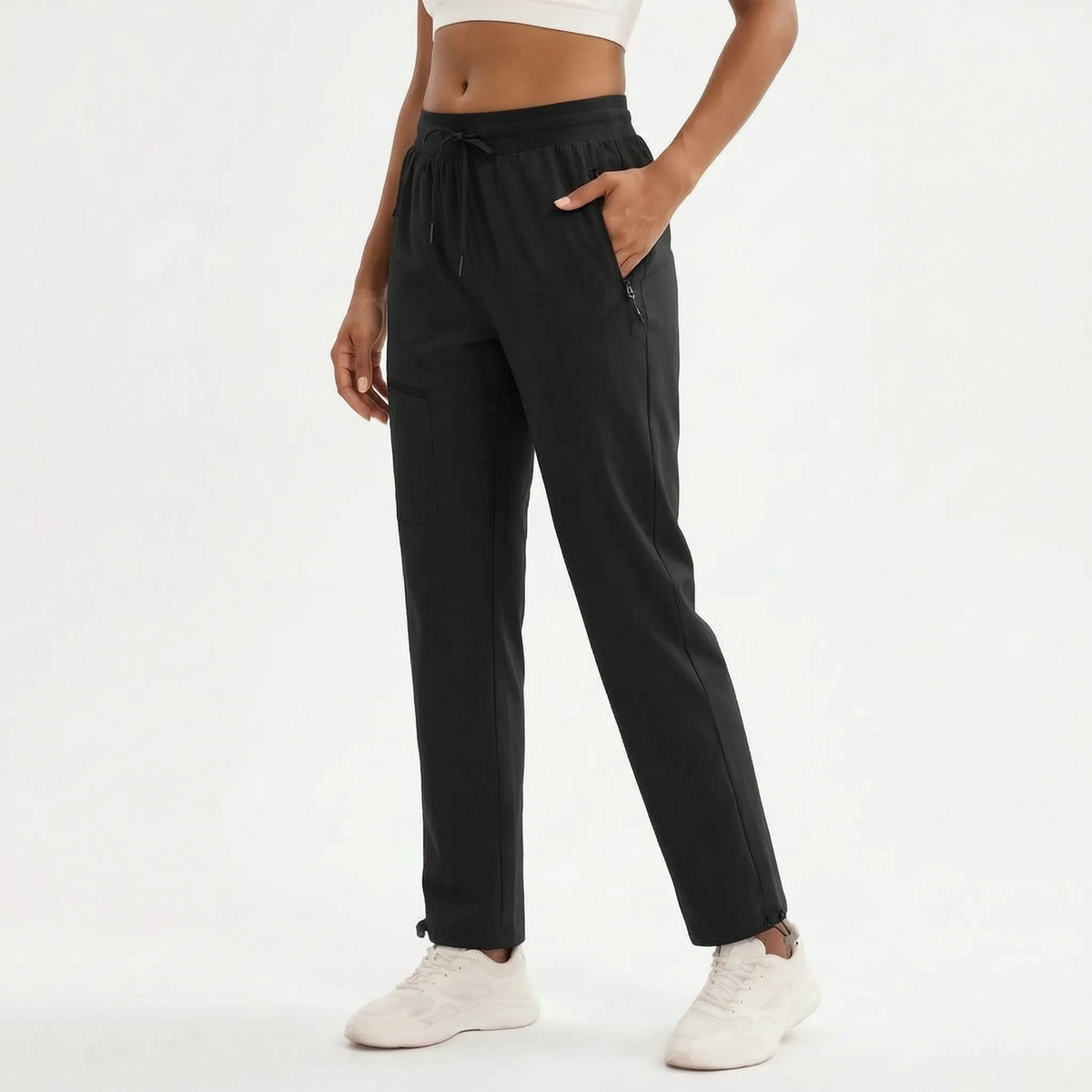 Nordspur | TrailVibe Leichte Damen Wanderhose Mit Taschen