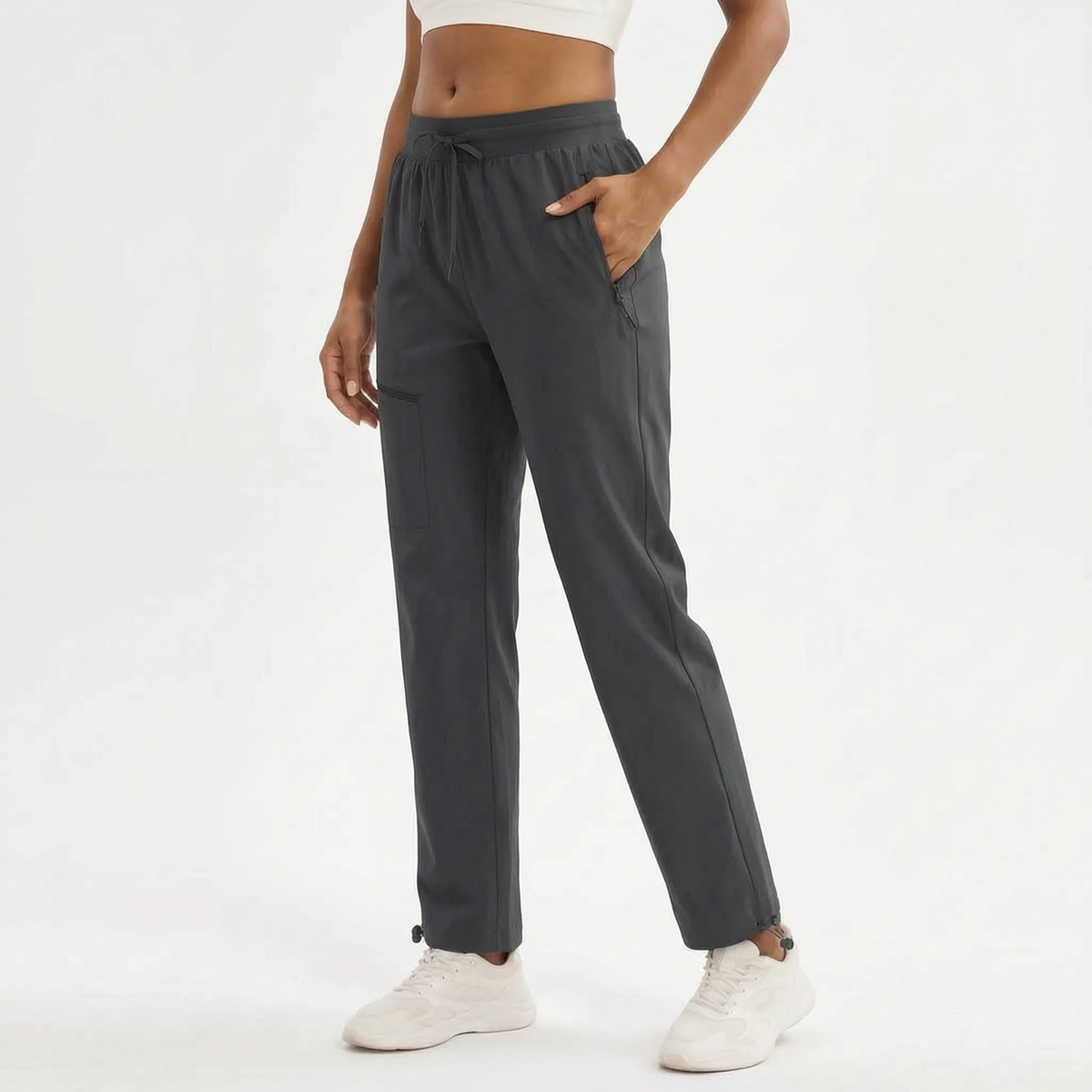 Nordspur | TrailVibe Leichte Damen Wanderhose Mit Taschen