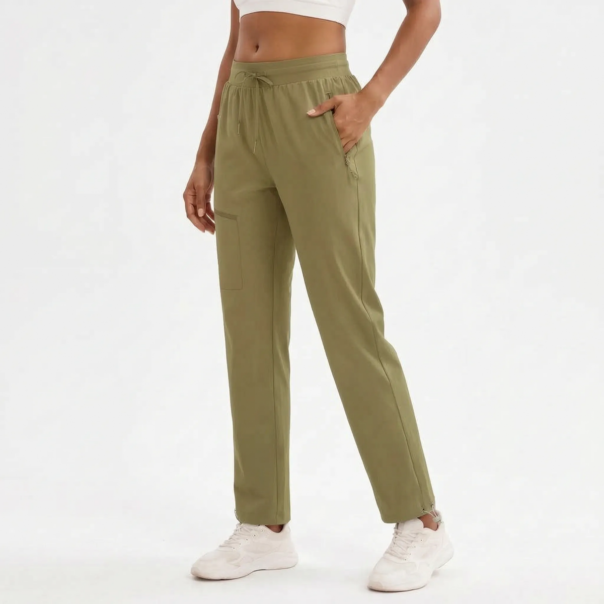 Nordspur | TrailVibe Leichte Damen Wanderhose Mit Taschen