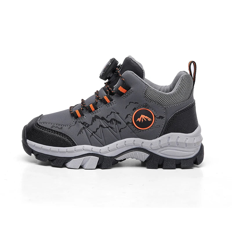 Nordspur | Trailo Wanderschuhe Für Kinder Mit Schnellverschluss