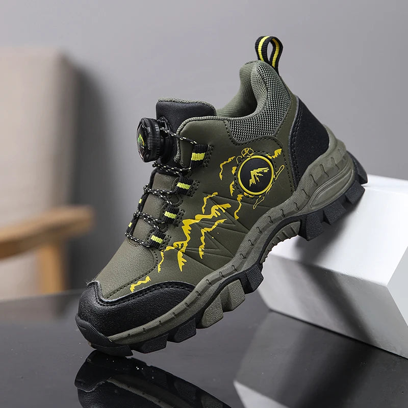 Nordspur | Trailo Wanderschuhe Für Kinder Mit Schnellverschluss