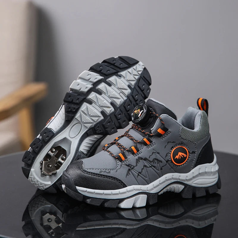 Nordspur | Trailo Wanderschuhe Für Kinder Mit Schnellverschluss