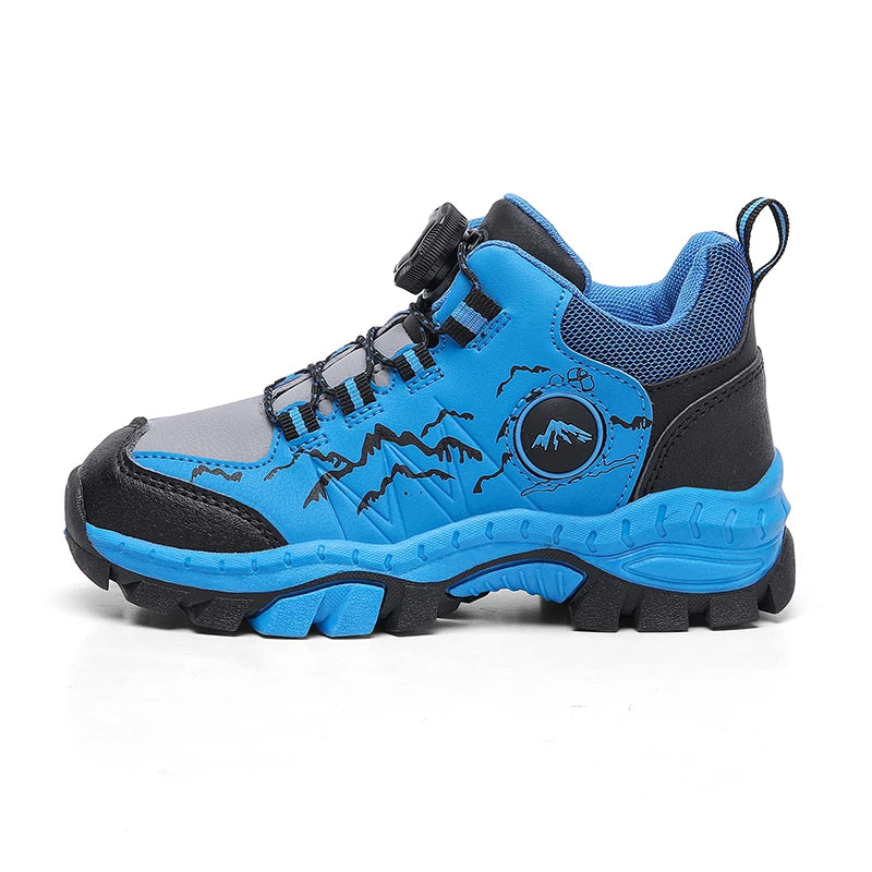 Nordspur | Trailo Wanderschuhe Für Kinder Mit Schnellverschluss