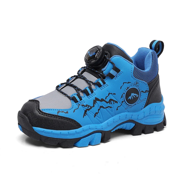 Nordspur | Trailo Wanderschuhe Für Kinder Mit Schnellverschluss