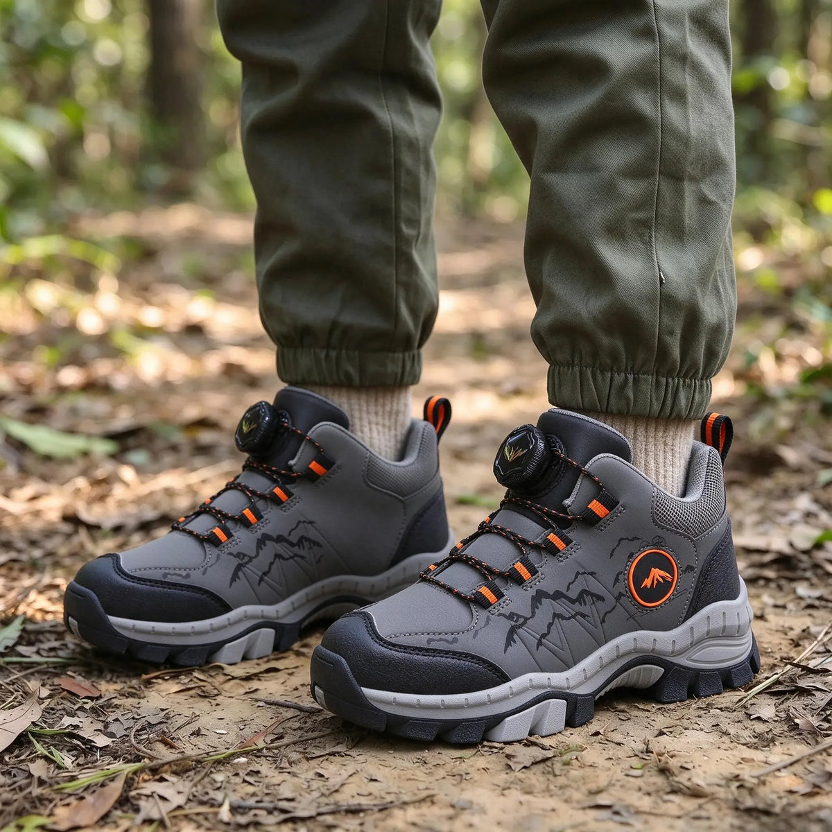 Nordspur | Trailo Wanderschuhe Für Kinder Mit Schnellverschluss