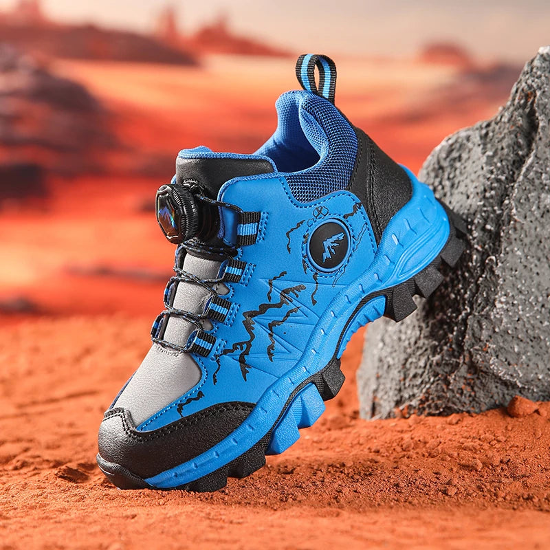 Nordspur | Trailo Wanderschuhe Für Kinder Mit Schnellverschluss