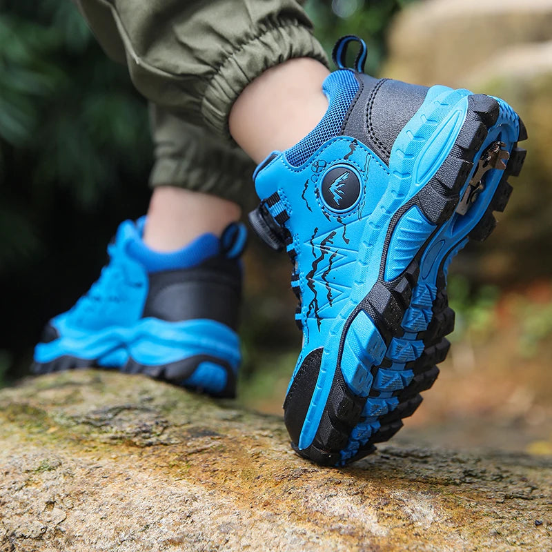 Nordspur | Trailo Wanderschuhe Für Kinder Mit Schnellverschluss