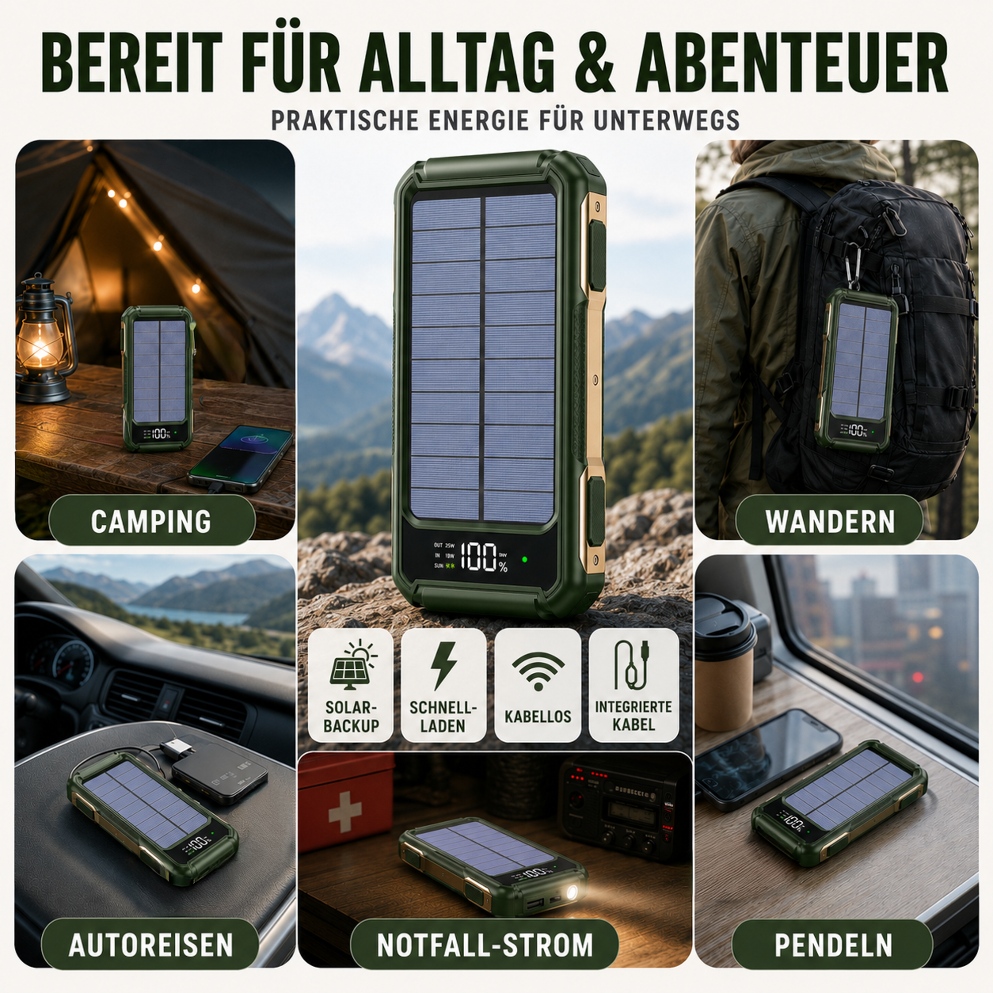 Nordspur | Trailon Solar Powerbank