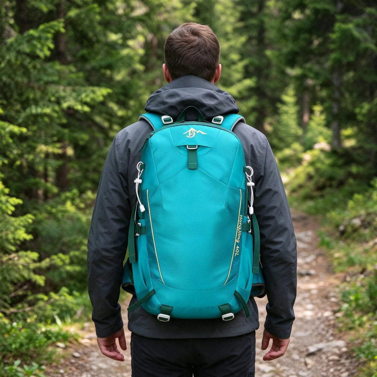 Nordspur | Trailora Wanderrucksack Mit Weichem Rücken Für Damen Und Herren