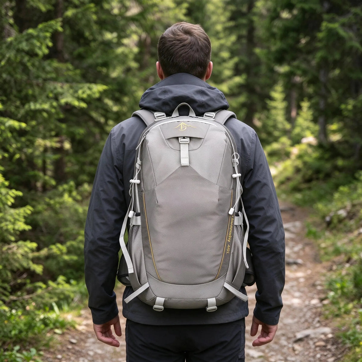 Nordspur | Trailora Wanderrucksack Mit Weichem Rücken Für Damen Und Herren