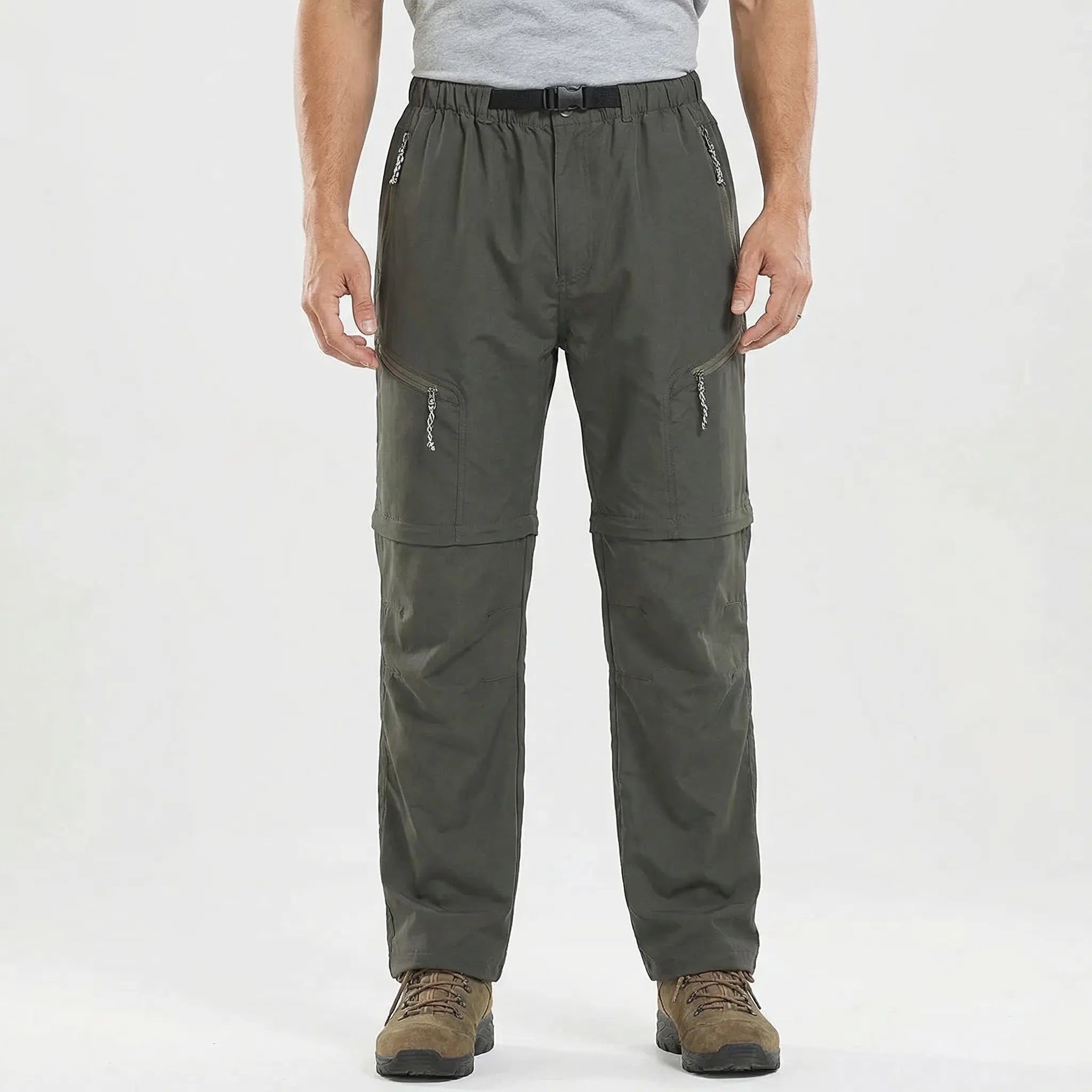 Herren Zip-Off Wanderhose schnelltrocknend wasserabweisend
