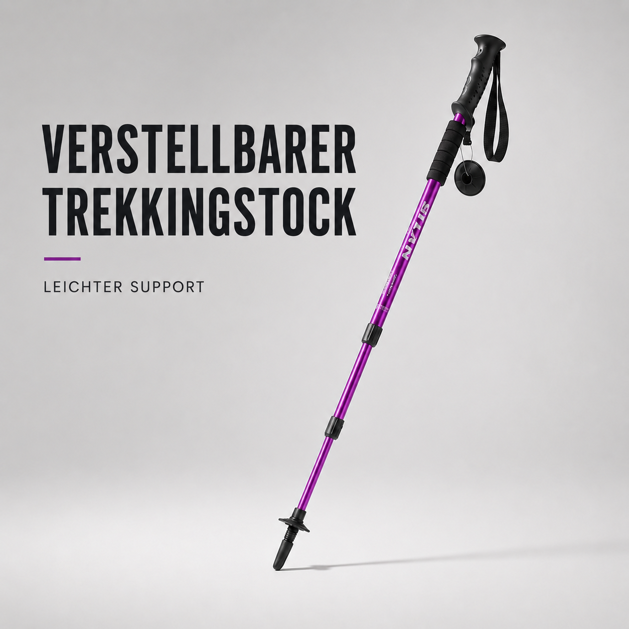 Nordspur | Trailverge Leichte faltbare Trekking-Stöcke