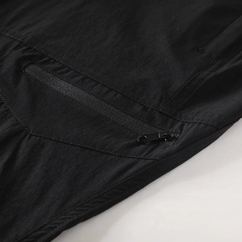 Herren Stretch Wanderhose Cargo schnelltrocknend wasserabweisend