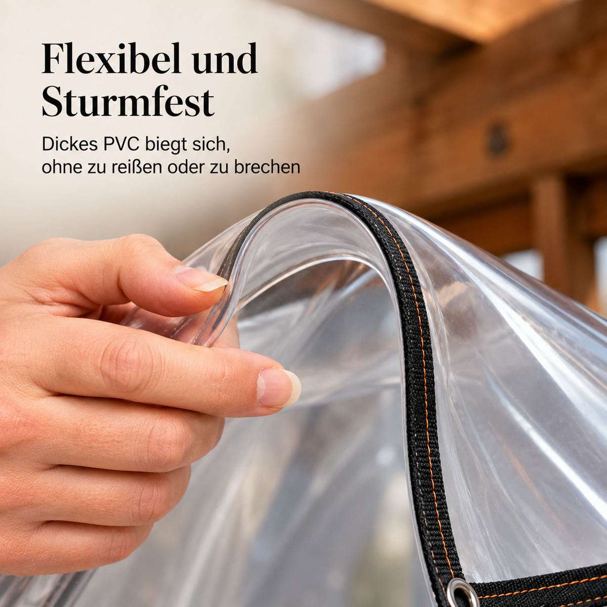 Nordspur | Transparente PVC-Plane