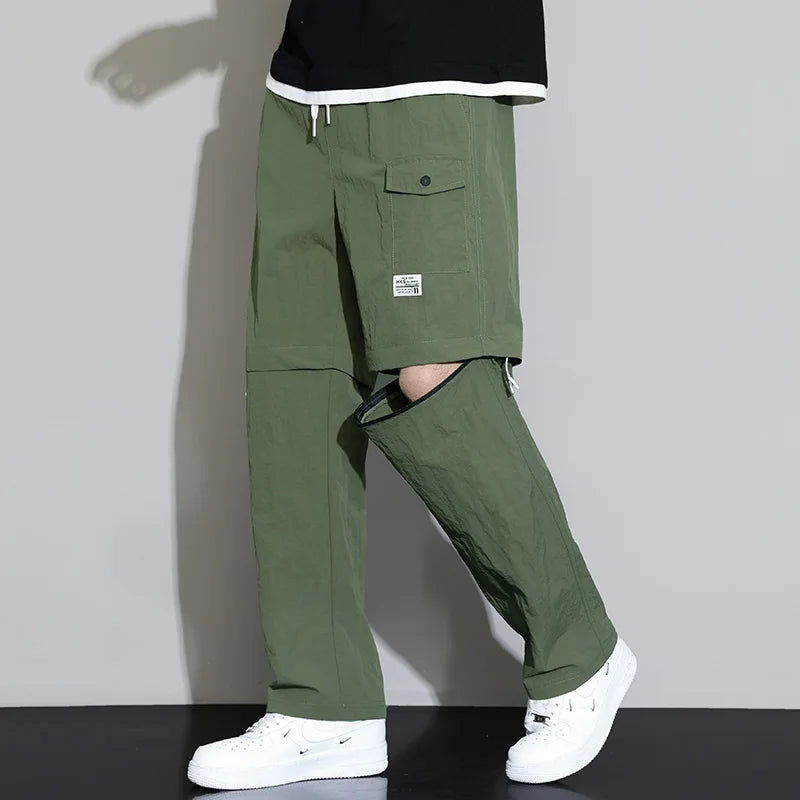 Herren Zip-Off Cargohose umwandelbar schnelltrocknend Outdoor