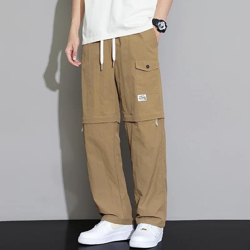 Herren Zip-Off Cargohose umwandelbar schnelltrocknend Outdoor