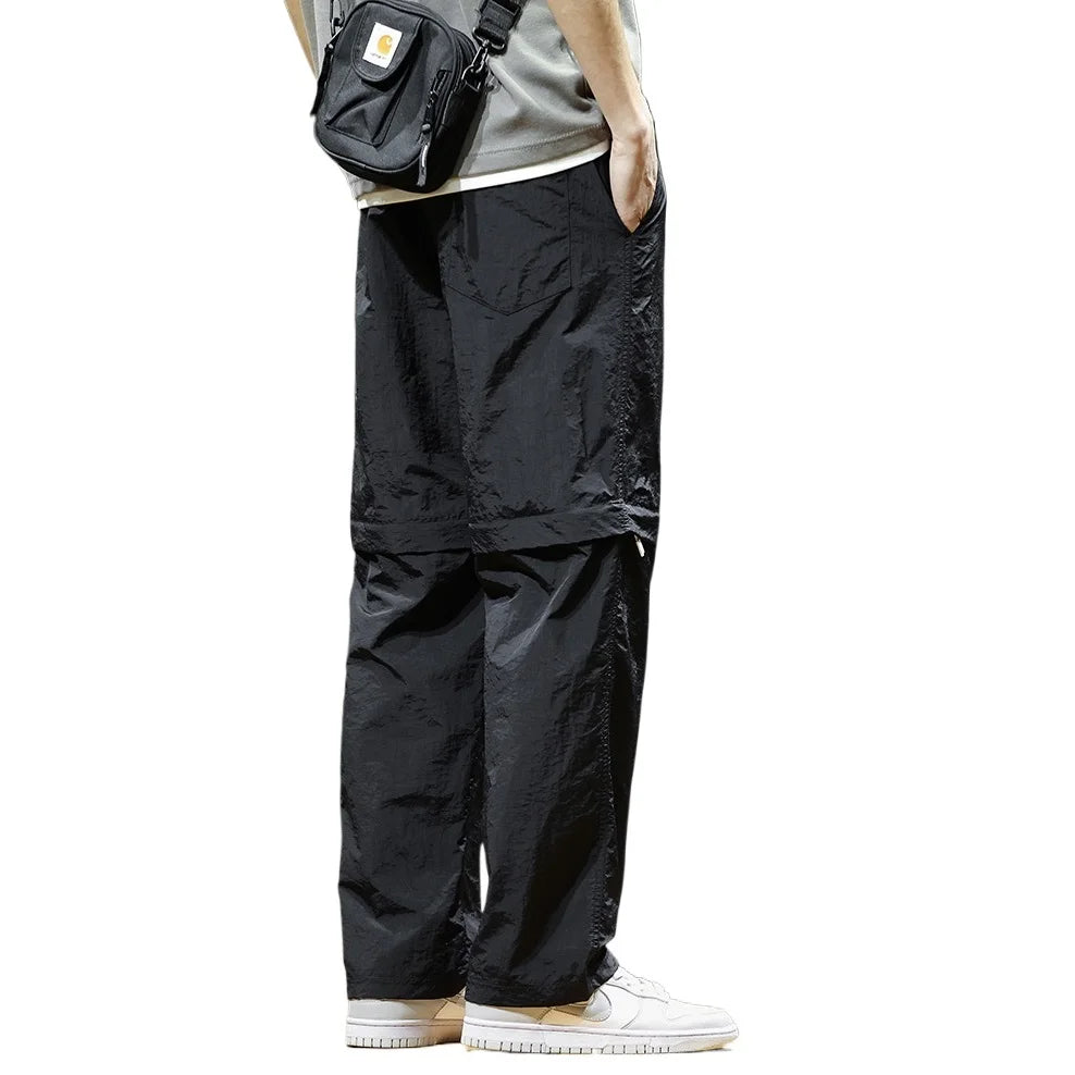 Herren Zip-Off Cargohose umwandelbar schnelltrocknend Outdoor