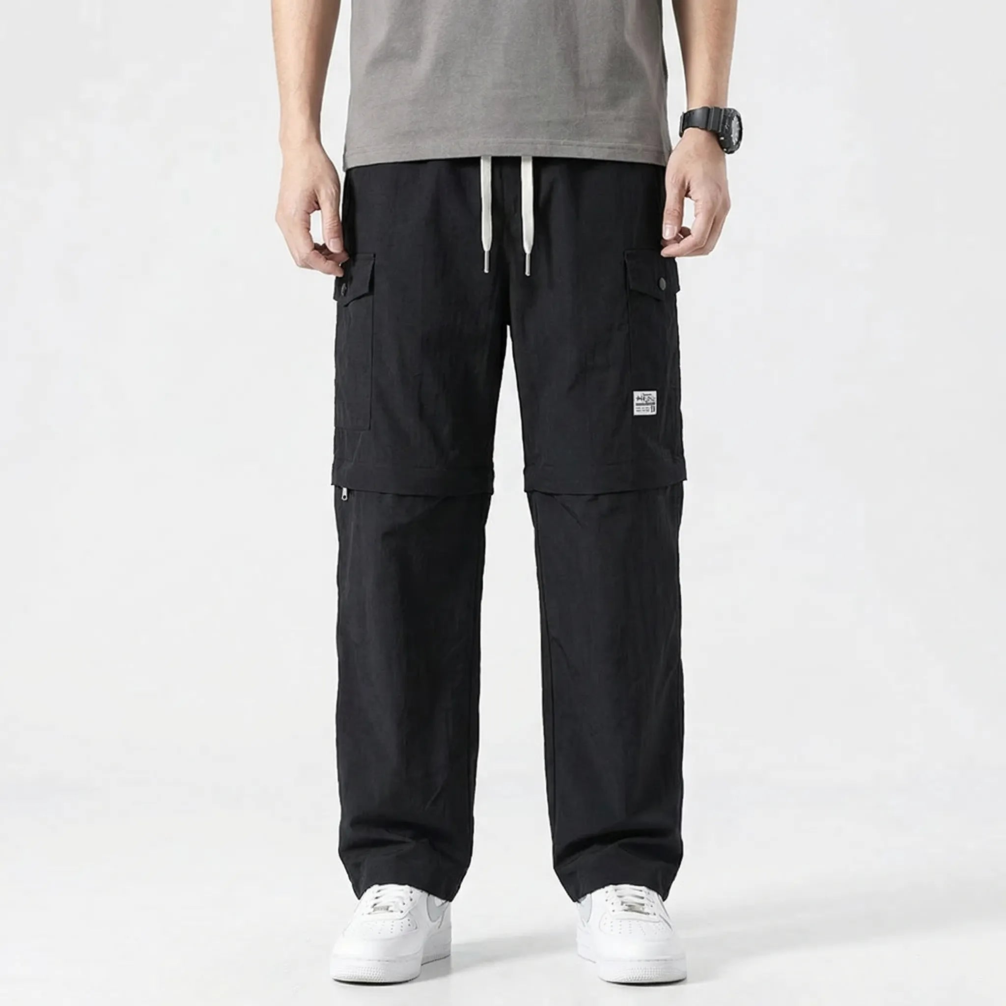 Herren Zip-Off Cargohose umwandelbar schnelltrocknend Outdoor