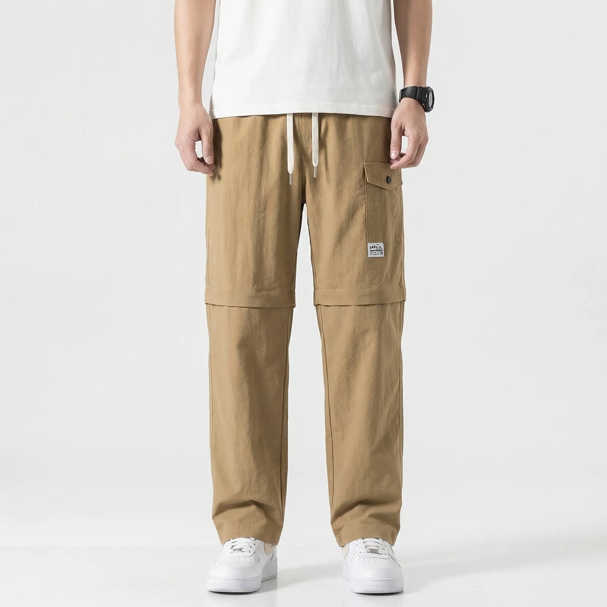 Herren Zip-Off Cargohose umwandelbar schnelltrocknend Outdoor