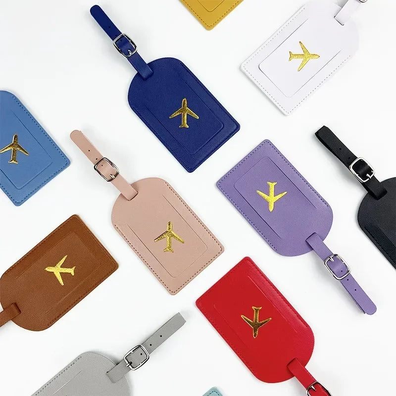 Nordspur | Travelloft Stamped Faux Leather Luggage Tag