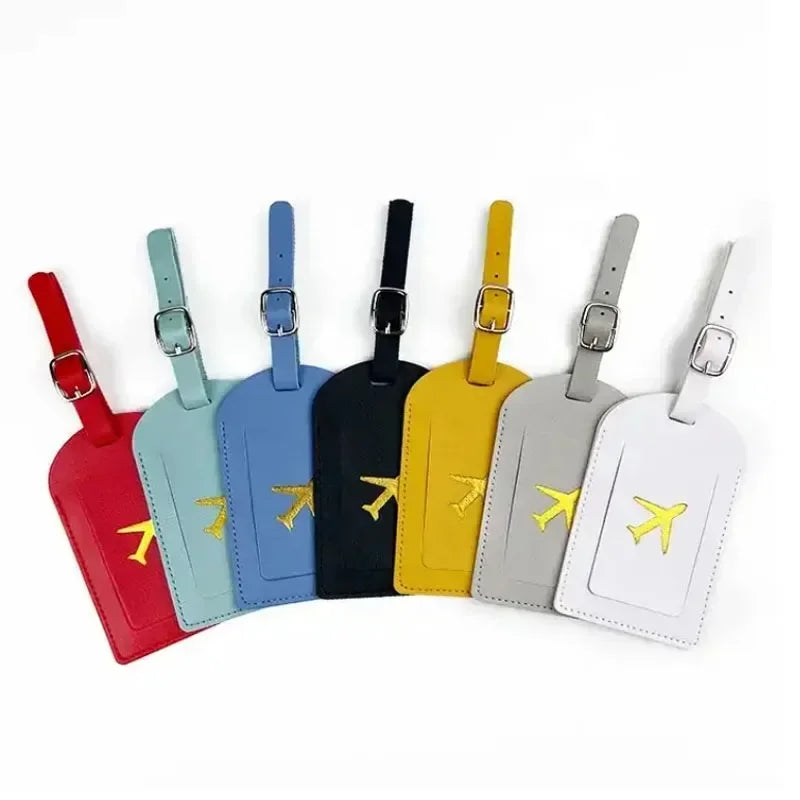 Nordspur | Travelloft Stamped Faux Leather Luggage Tag