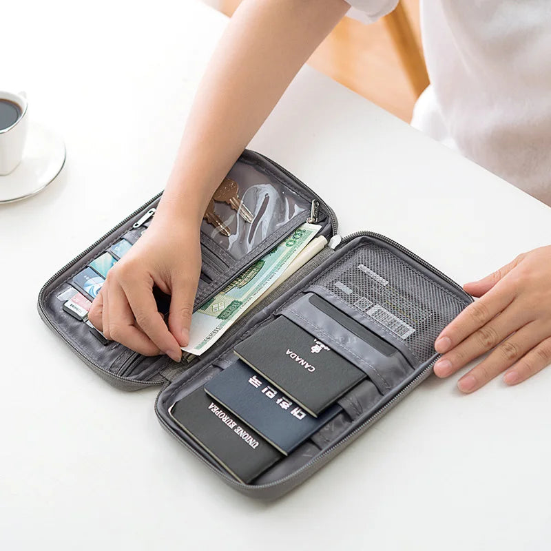 Nordspur | Travelyra Zip Around Passport Organizer