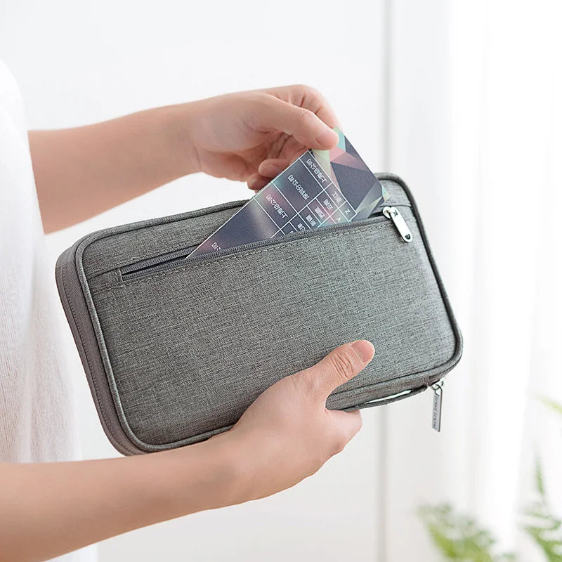 Nordspur | Travelyra Zip Around Passport Organizer
