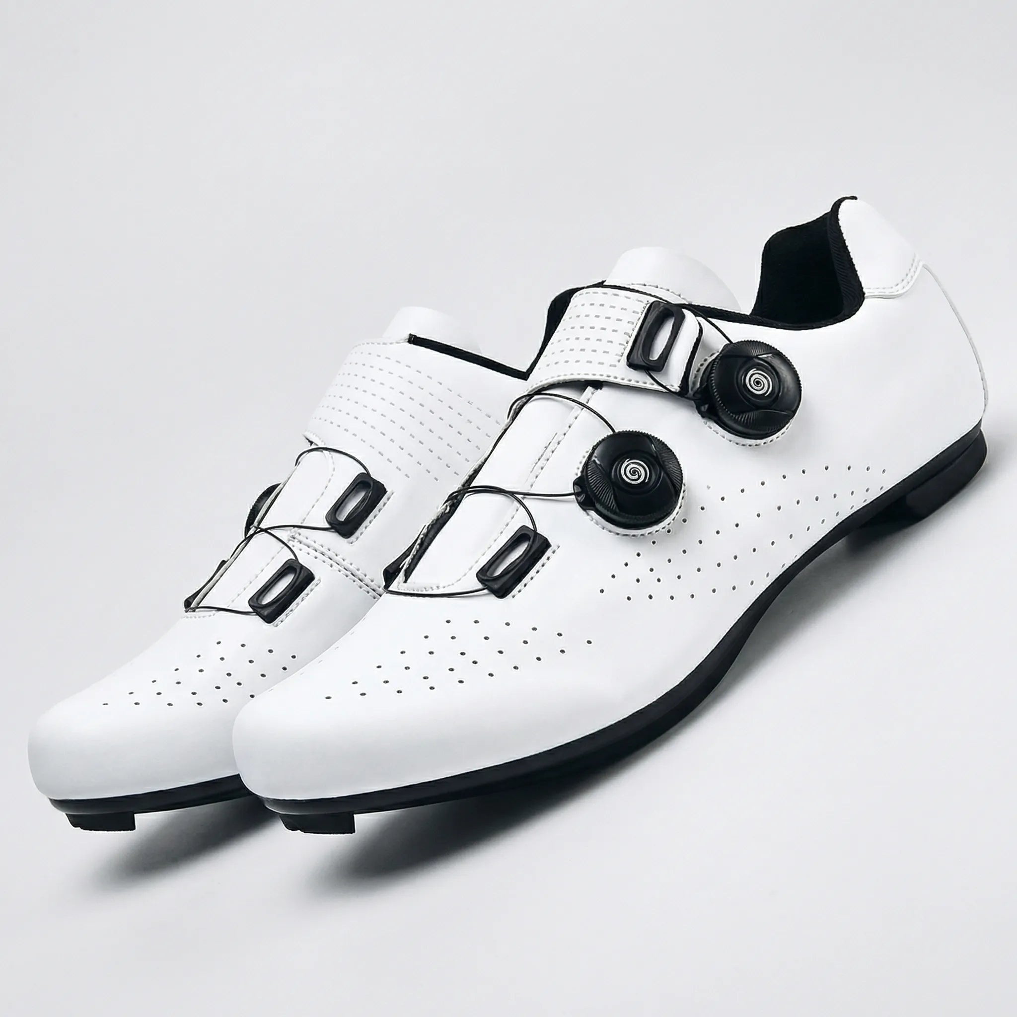 Herren-Rennrad-Schuh SPD-kompatibel mit Drehverschluss und belüfteter Oberfläche