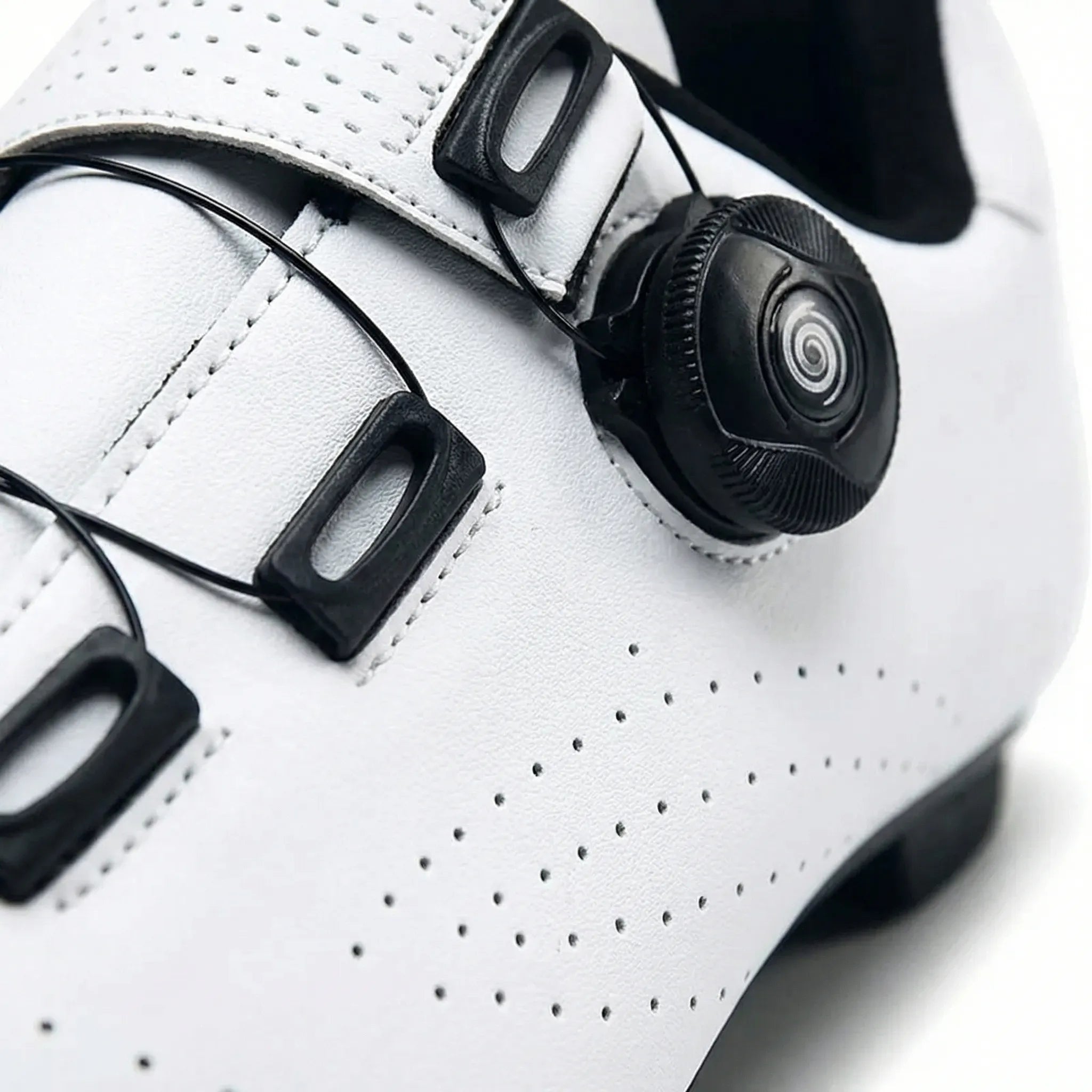 Herren-Rennrad-Schuh SPD-kompatibel mit Drehverschluss und belüfteter Oberfläche