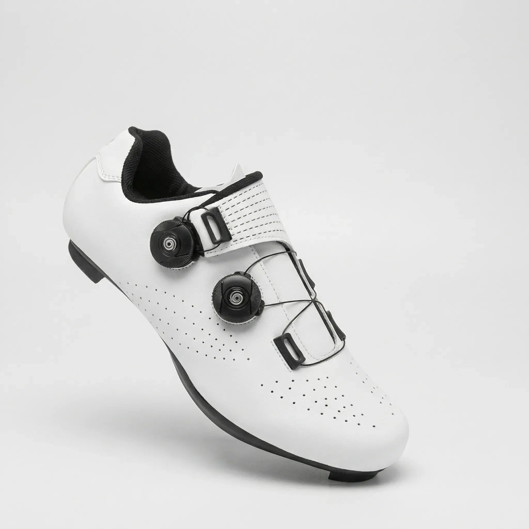 Herren-Rennrad-Schuh SPD-kompatibel mit Drehverschluss und belüfteter Oberfläche