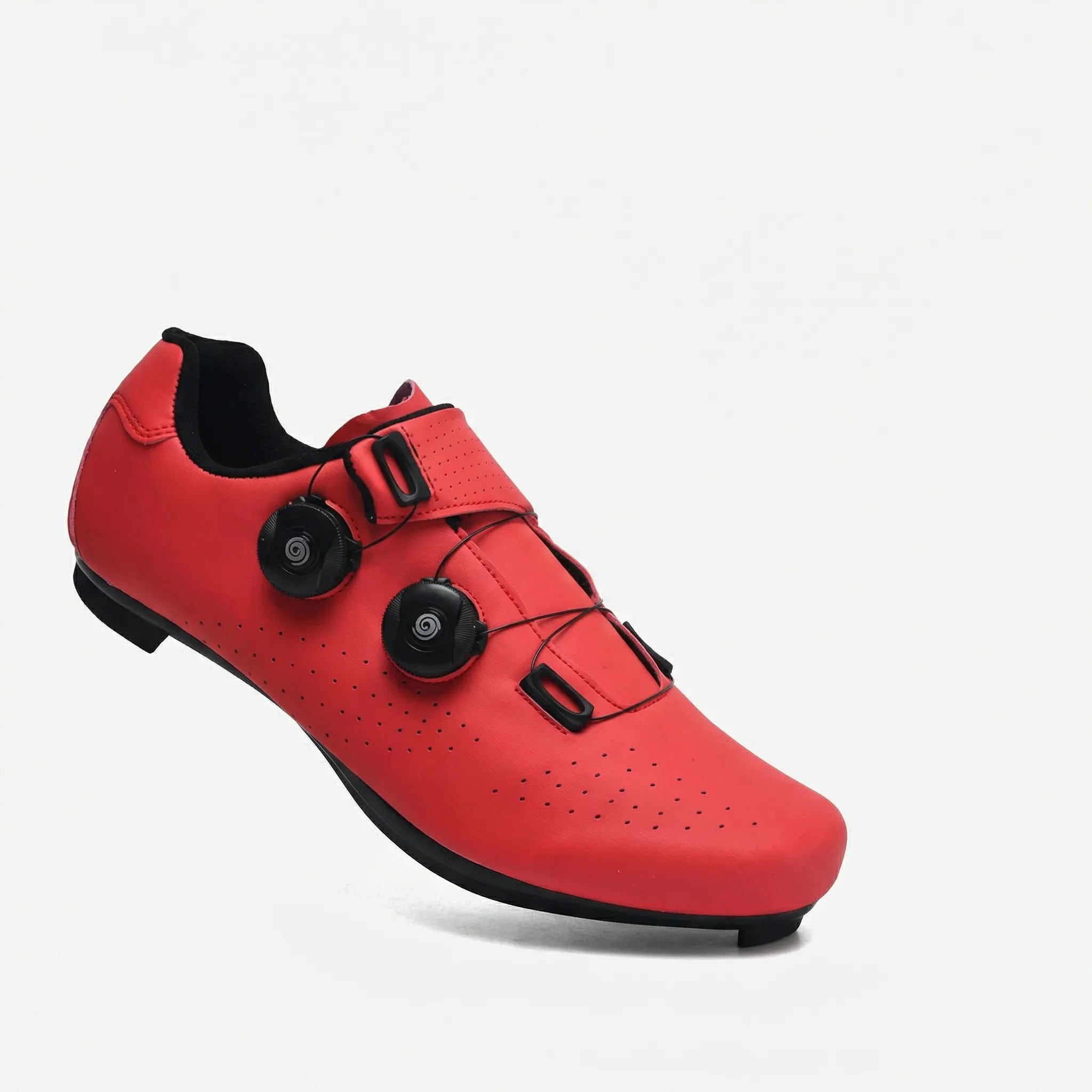 Herren-Rennrad-Schuh SPD-kompatibel mit Drehverschluss und belüfteter Oberfläche