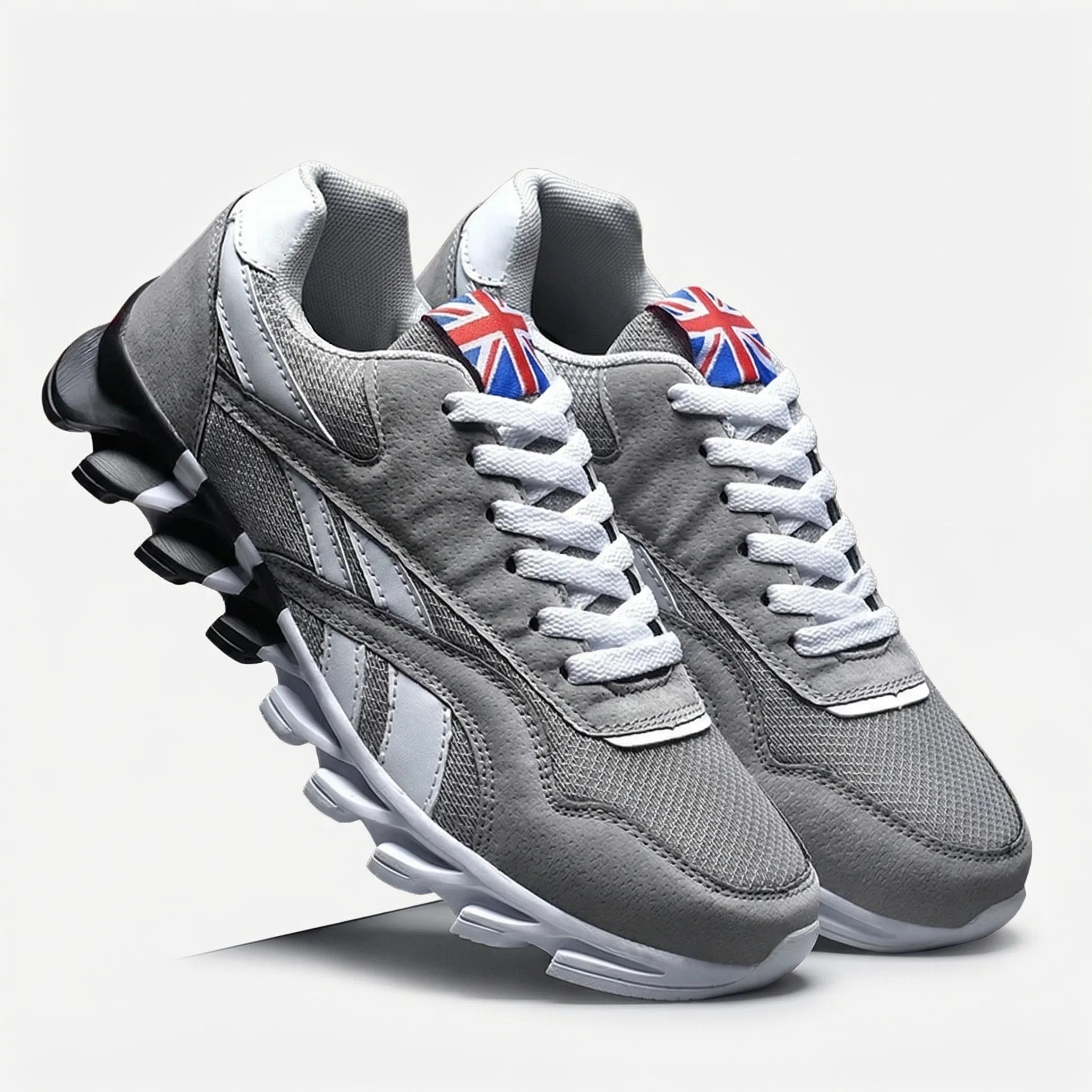 Herren Sneaker leicht Casual Sport flexibel gepolsterter Schaft